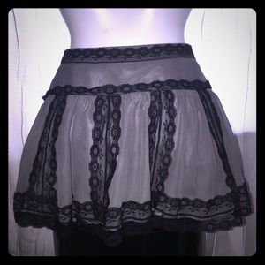 ❌SOLD❌ Charlotte Russe Lace Skirt